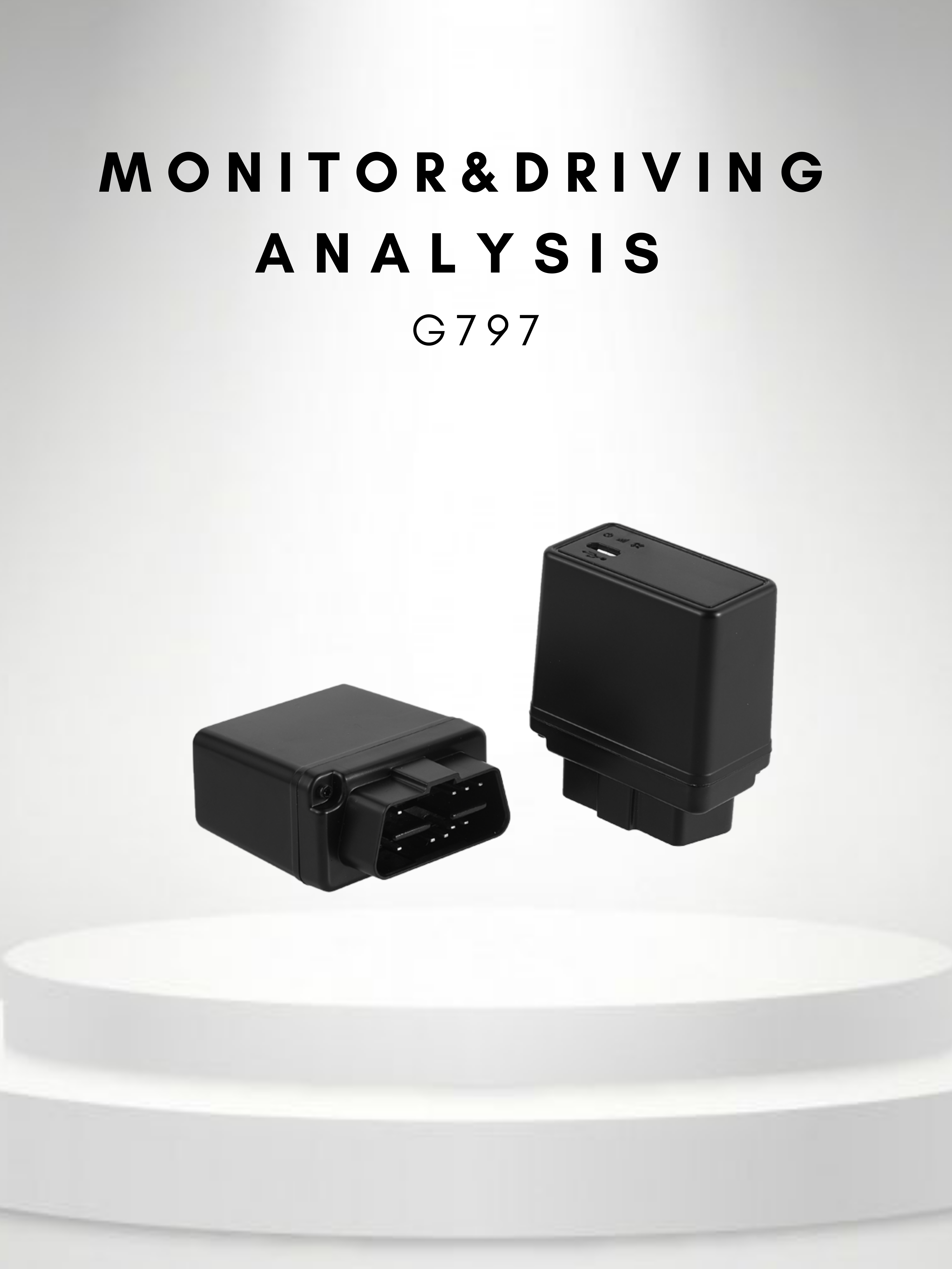 Gosafe G797 Vehicle Tracker with OBDII Monitoring