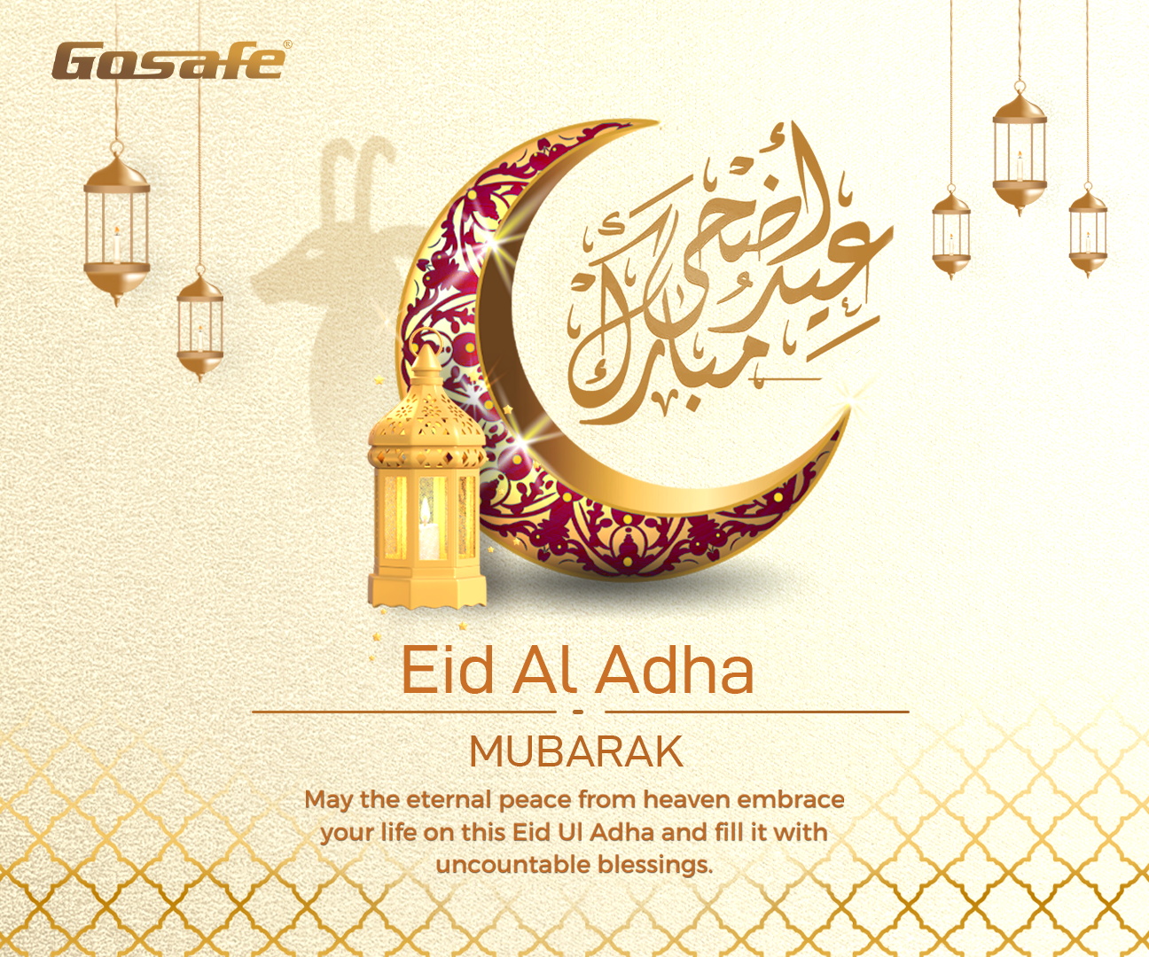 Eid al Adha Greetings - Gosafe