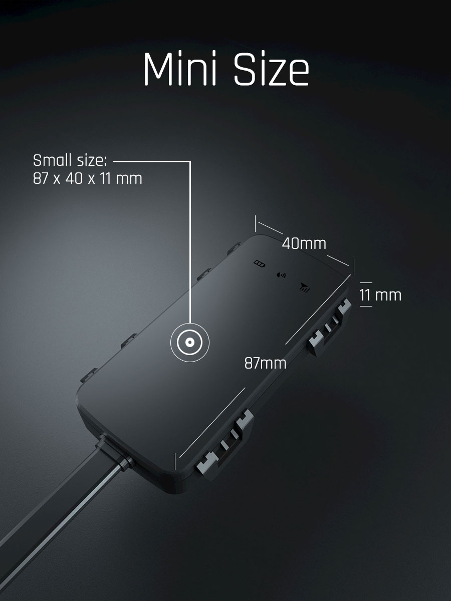 Gosafe G1C small fleet gps tracking unit