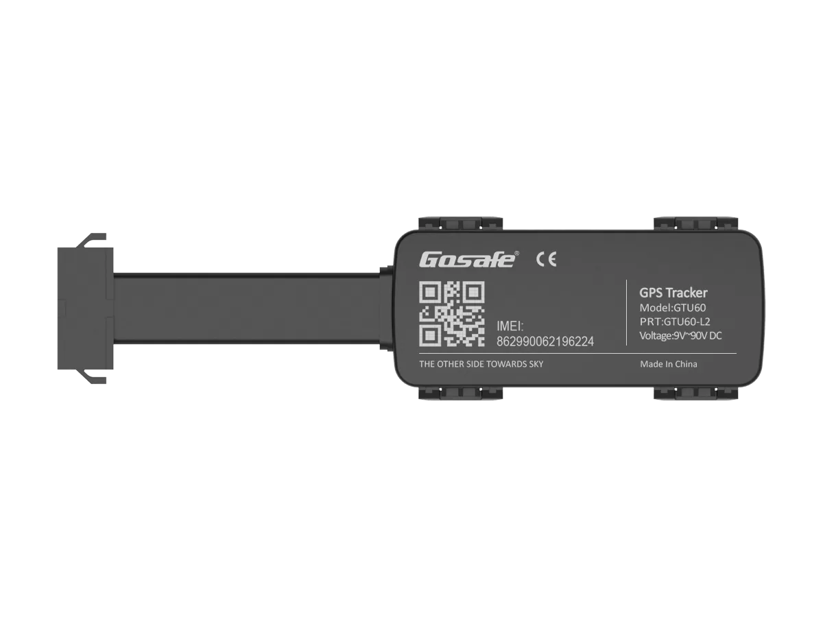 GTU60 telematics device – transparent background