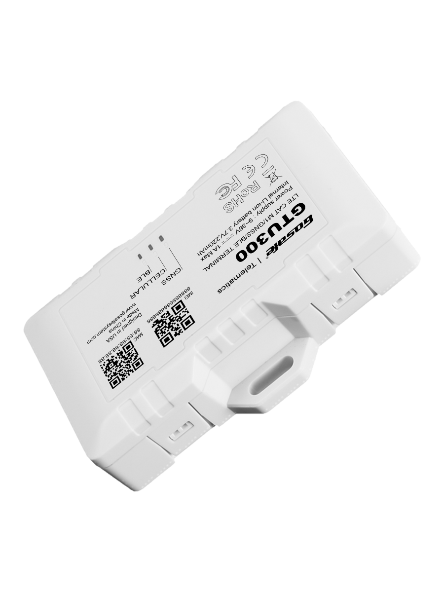 Gosafe GTU300 fleet telematics