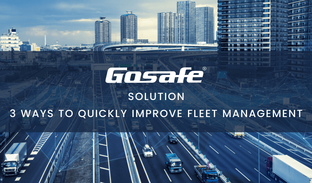Gosafe fleet management solution