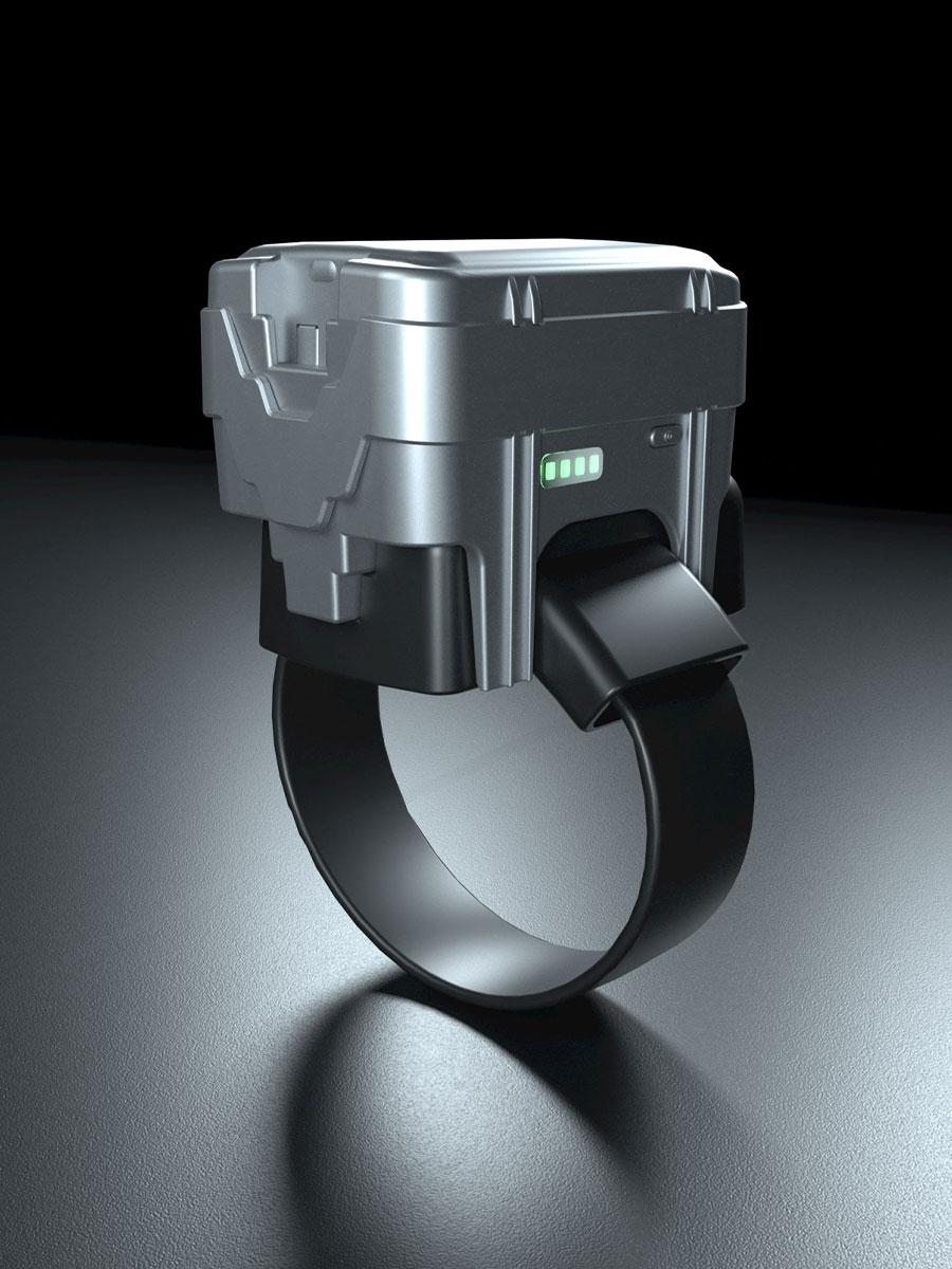 Gps Tracking Device Ankle Bracelet | injetprint.com