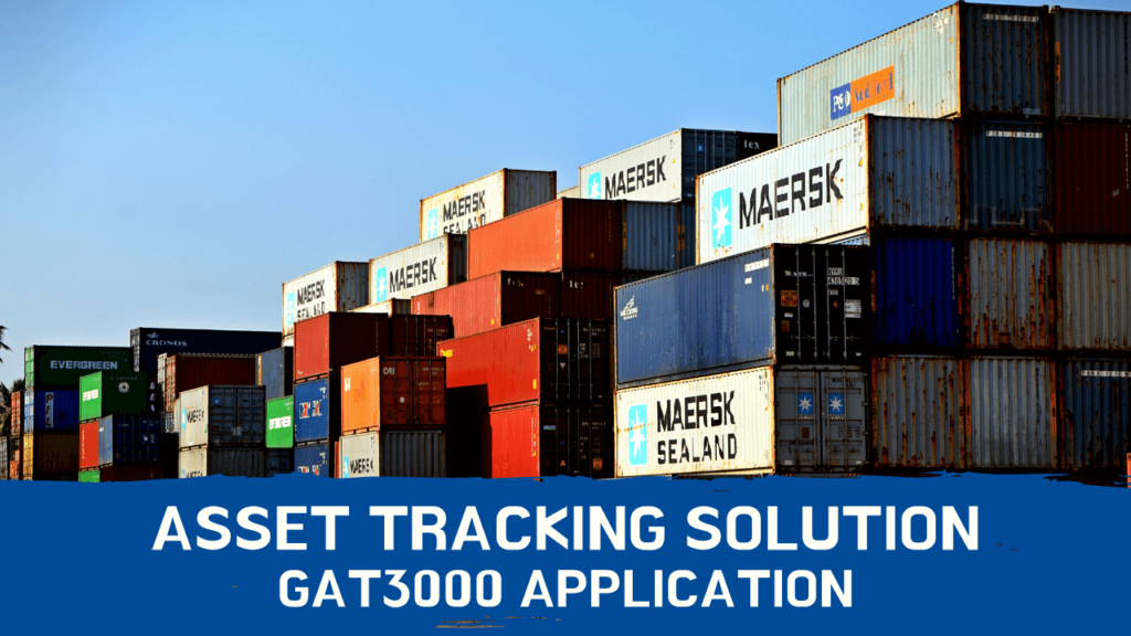 Gosafe Asset Tracking Solution gat3000