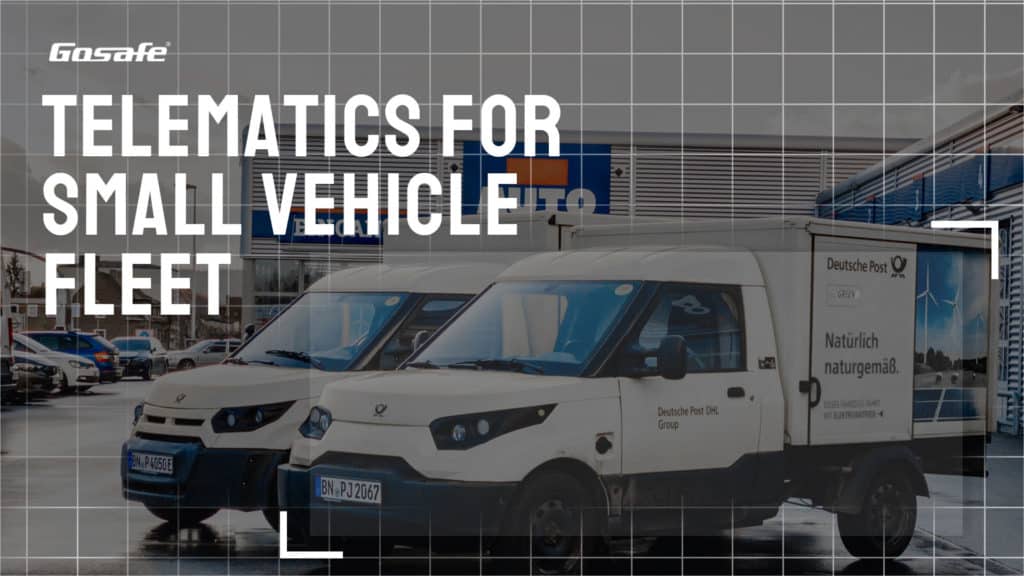 telematics for small vehicle fleet